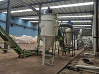 徐州2-3吨350砂洁净猫砂生产线